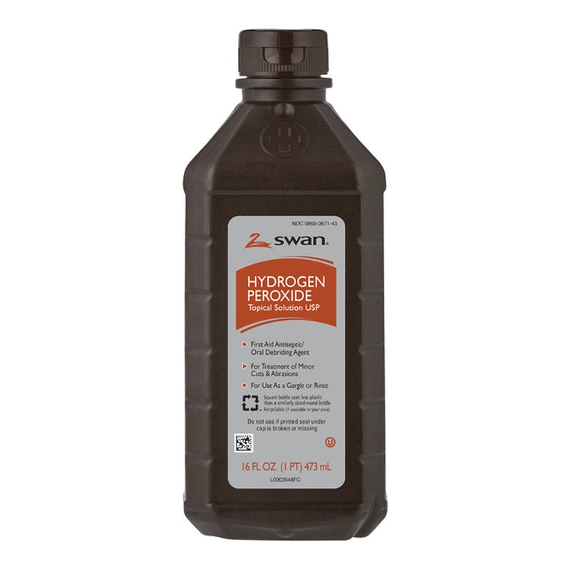 HYDROGEN PEROX 0.03 SOL 12X16OZ CUMBERL