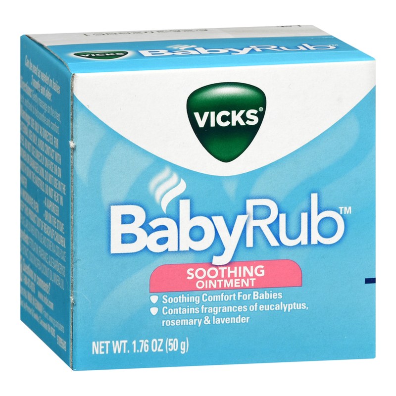 Vicks BabyRub Soothing Ointment 1.76 OZ