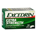 Excedrin Extra Strength Headache Caplets 24 EA