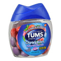 Tums Chewy Bites Extra Strength 750 Antacid Chewable Tablets Assorted Berries 32 EA