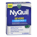 Vicks NyQuil Severe Cold & Flu LiquiCaps 24 EA