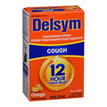 Delsym 12 Hour Cough Relief Liquid Orange 3 OZ
