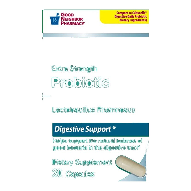 Good Neighbor Pharmacy Probiotic Digestive Support Capsules 30ct