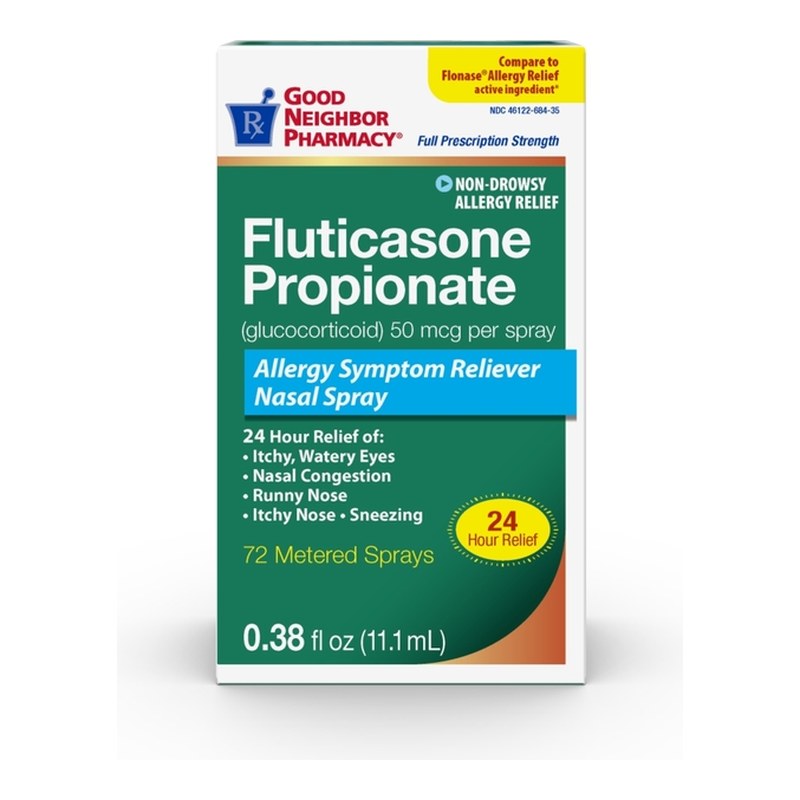 Good Neighbor Pharmacy Fluticasone 24Hr Allergy Spray 11.1mL