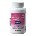 DIPHENHYDRAMINE HCL 50 MG CAP 100