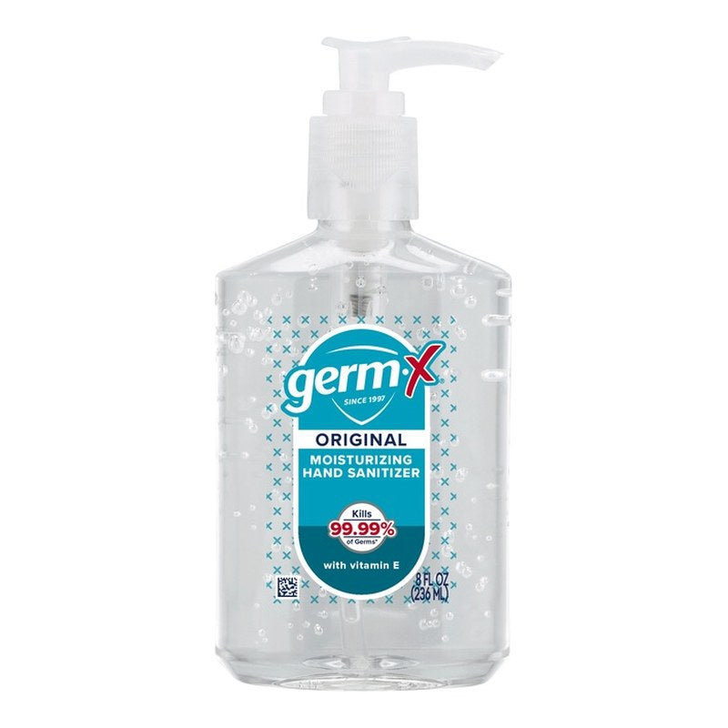 GERM-X HAND SANITIZER ORIG LGL 8 OZ