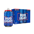 Bud Light Beer 12-Pack, 12 oz Cans