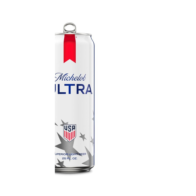 Michelob Ultra Superior Light Beer, 25 oz Can