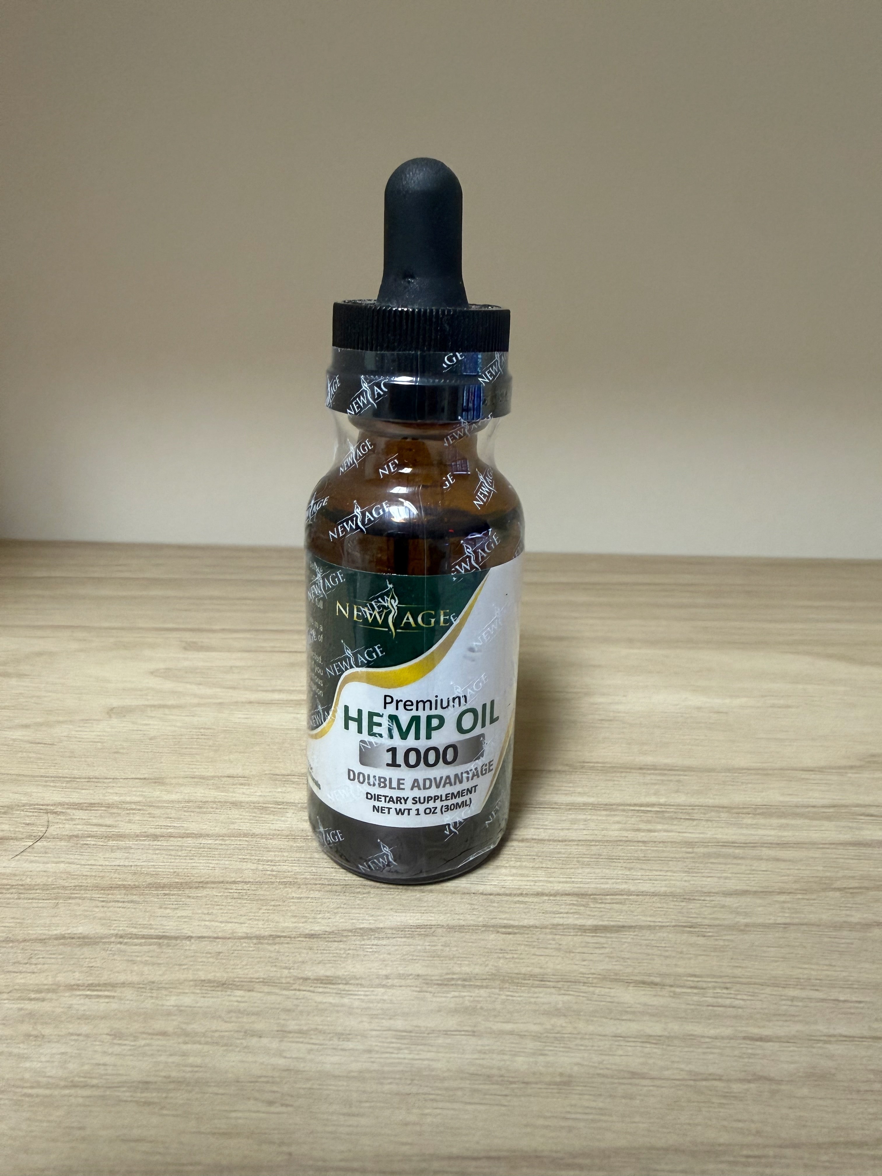 New Age Premium Hemp Oil 1000, 30 mL