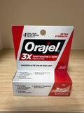 Orajel 3X Toothache & Gum Pain Relief Gel