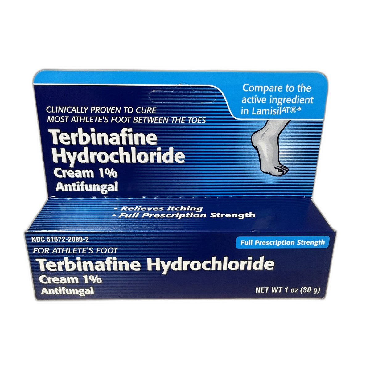 Terbinafine Hydrochloride 1% Antifungal Cream, 1 oz (30 g)