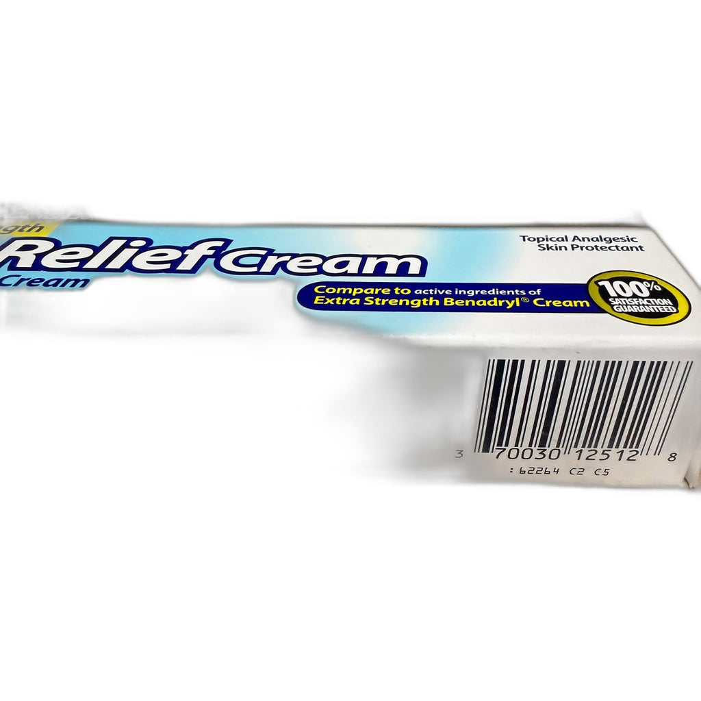 GoodSense Extra Strength Itch Relief Cream, 1 oz (28 g)