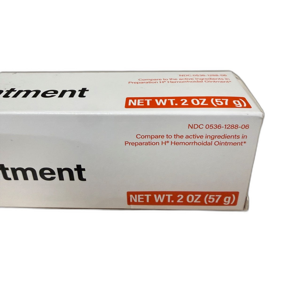 Rugby Hemorrhoidal Ointment with Applicator, 2 oz (57 g)