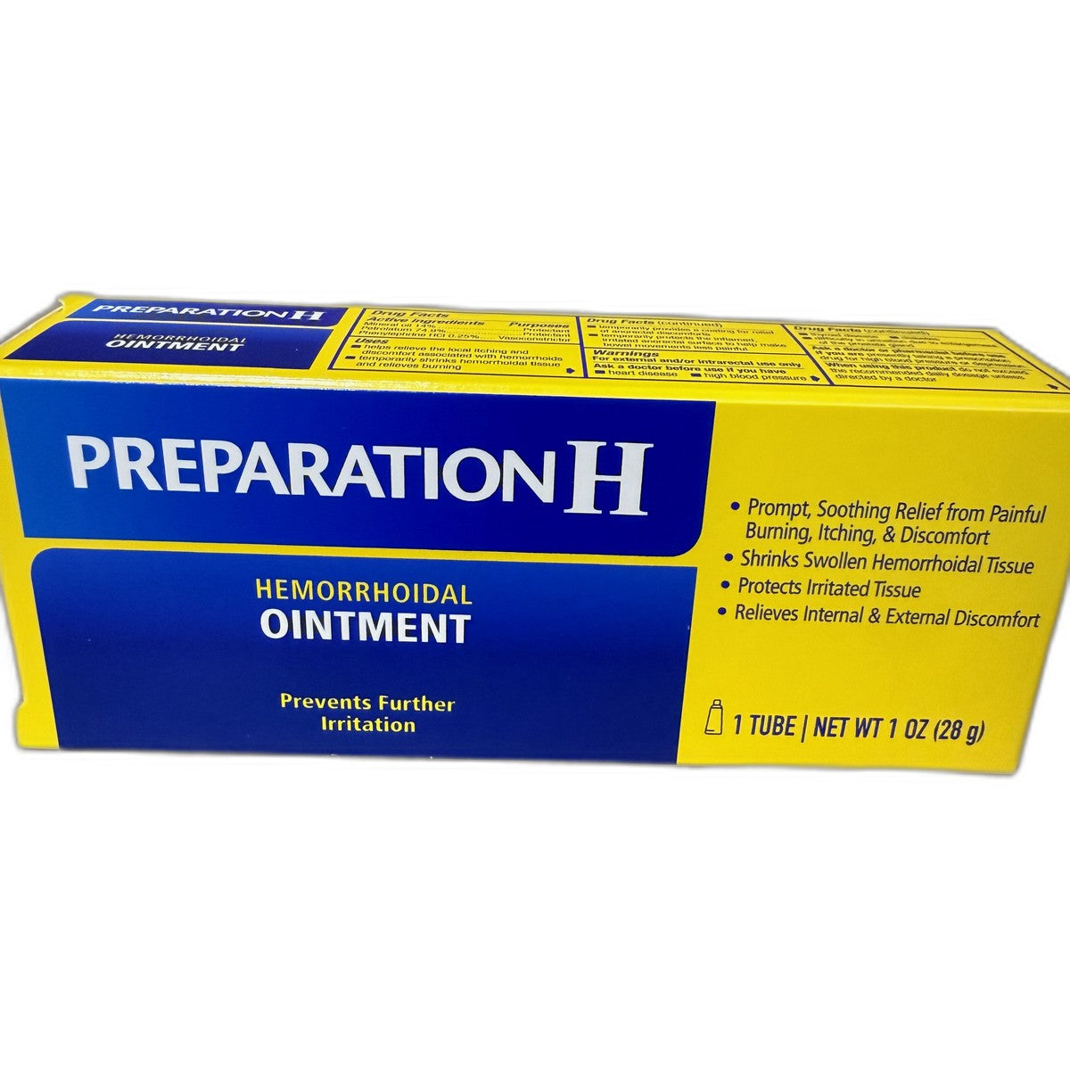 Preparation H Hemorrhoidal Ointment, 1 oz (28 g)