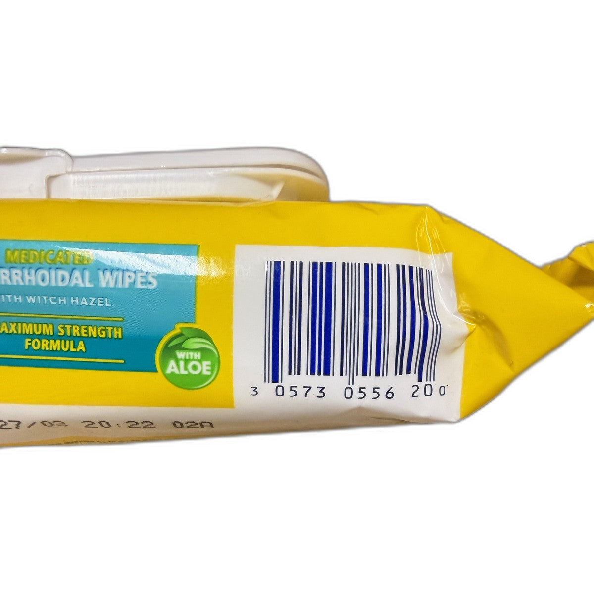 Preparation H Medicated Hemorrhoidal Wipes with Witch Hazel, Maximum Strength, 48 Count