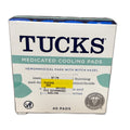 Tucks Medicated Cooling Pads, Hemorrhoidal Pads with Witch Hazel, 40 Count
