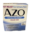 AZO Urinary Pain Relief, 95 mg Phenazopyridine HCl, Value Size, 30 Tablets