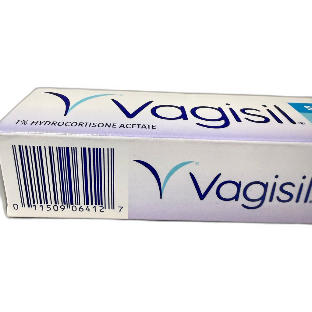 Vagisil Sensitive Skin Anti-Itch Creme with Hydrocortisone, 1 oz (28 g)