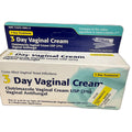 Clotrimazole 3-Day Vaginal Antifungal Cream, 21 g Tube + 3 Applicators