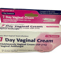 Clotrimazole 7-Day Vaginal Antifungal Cream, 45 g Tube + Reusable Applicator