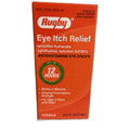 Rugby Eye Itch Relief, Ketotifen Antihistamine Eye Drops 0.025%, 0.17 fl oz (5 mL)