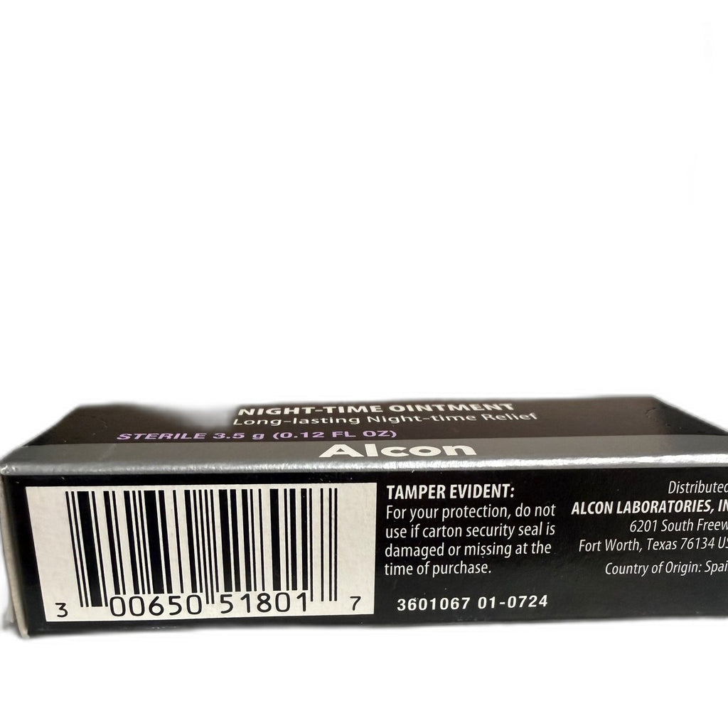 GenTeal Tears Lubricant Eye Ointment, Severe Dry Eye Night-Time, 3.5 g