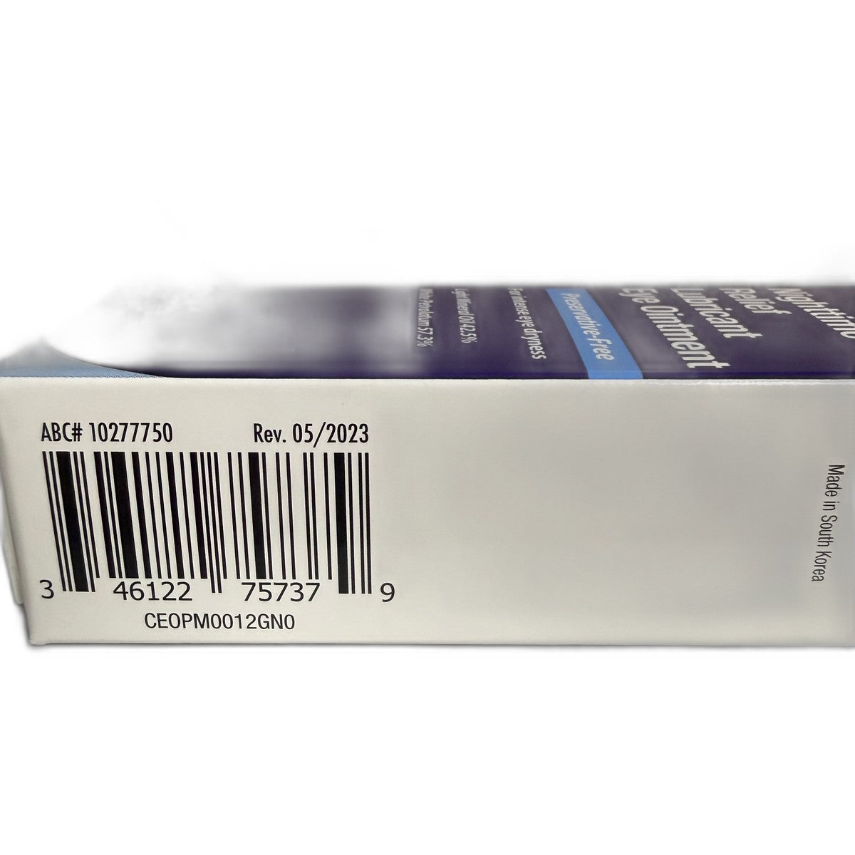 Good Neighbor Pharmacy Nighttime Relief Lubricant Eye Ointment, Preservative-Free, 0.125 oz
