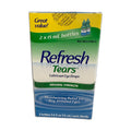 Refresh Tears Lubricant Eye Drops, Original Strength, Twin Pack (2 x 15 mL)