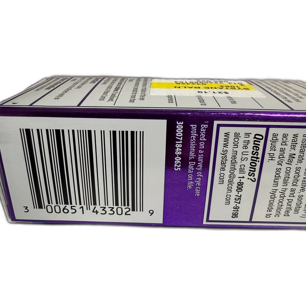 Systane Balance Lubricant Eye Drops, Restoring Dry Eye Relief, 10 mL