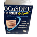 OCuSOFT Lid Scrub Original Eyelid Cleanser, 30 Pre-Moistened Pads