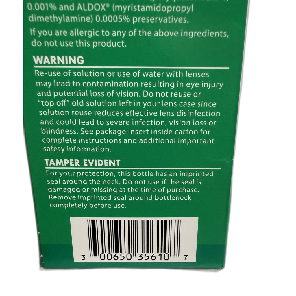 Opti-Free Replenish Multi-Purpose Disinfecting Solution, 10 fl oz (300 mL)