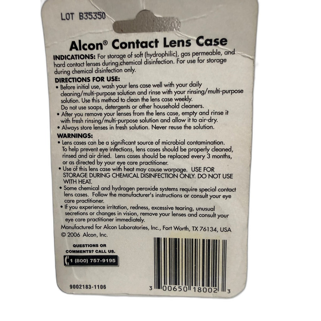 Opti-Free Replenish Contact Lens Case