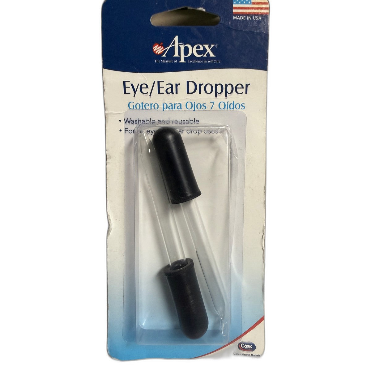 Apex Eye/Ear Dropper, Washable & Reusable