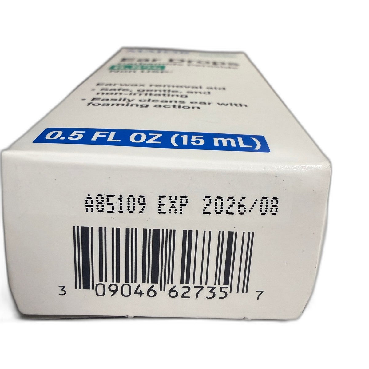 Major Ear Drops, Carbamide Peroxide 6.5%, Earwax Removal Aid, 0.5 fl oz (15 mL)