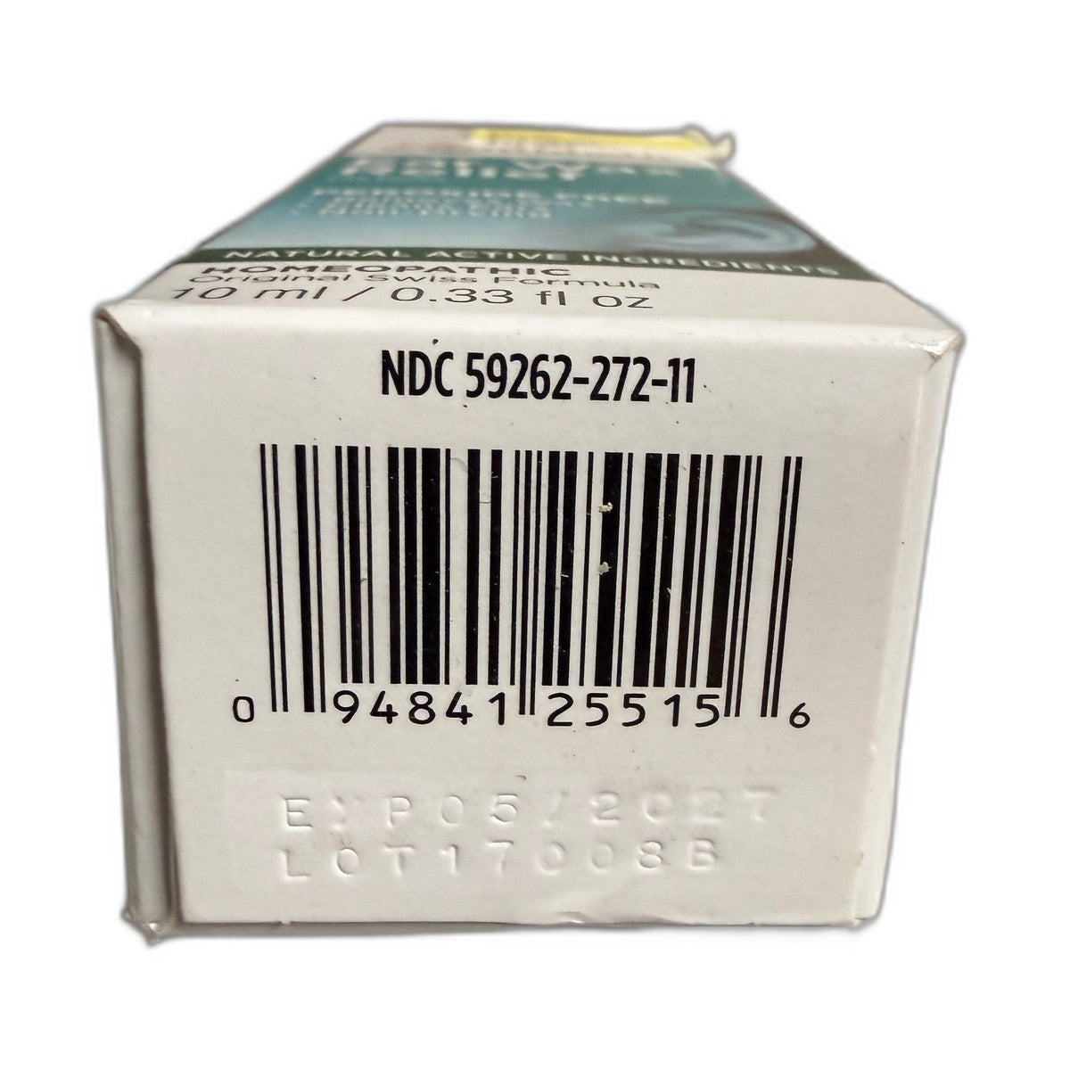 Similasan Ear Wax Relief Ear Drops, Peroxide Free, 10 mL (0.33 fl oz)