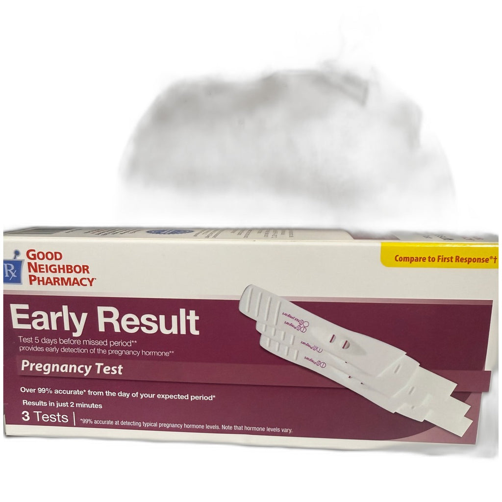 Good Neighbor Pharmacy Early Result Pregnancy Test, 3 Tests