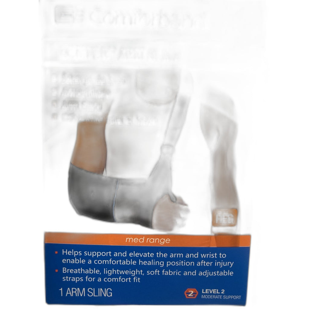 Comforband Comfort Arm Sling, Regular (Left or Right), Level 2 Moderate Support