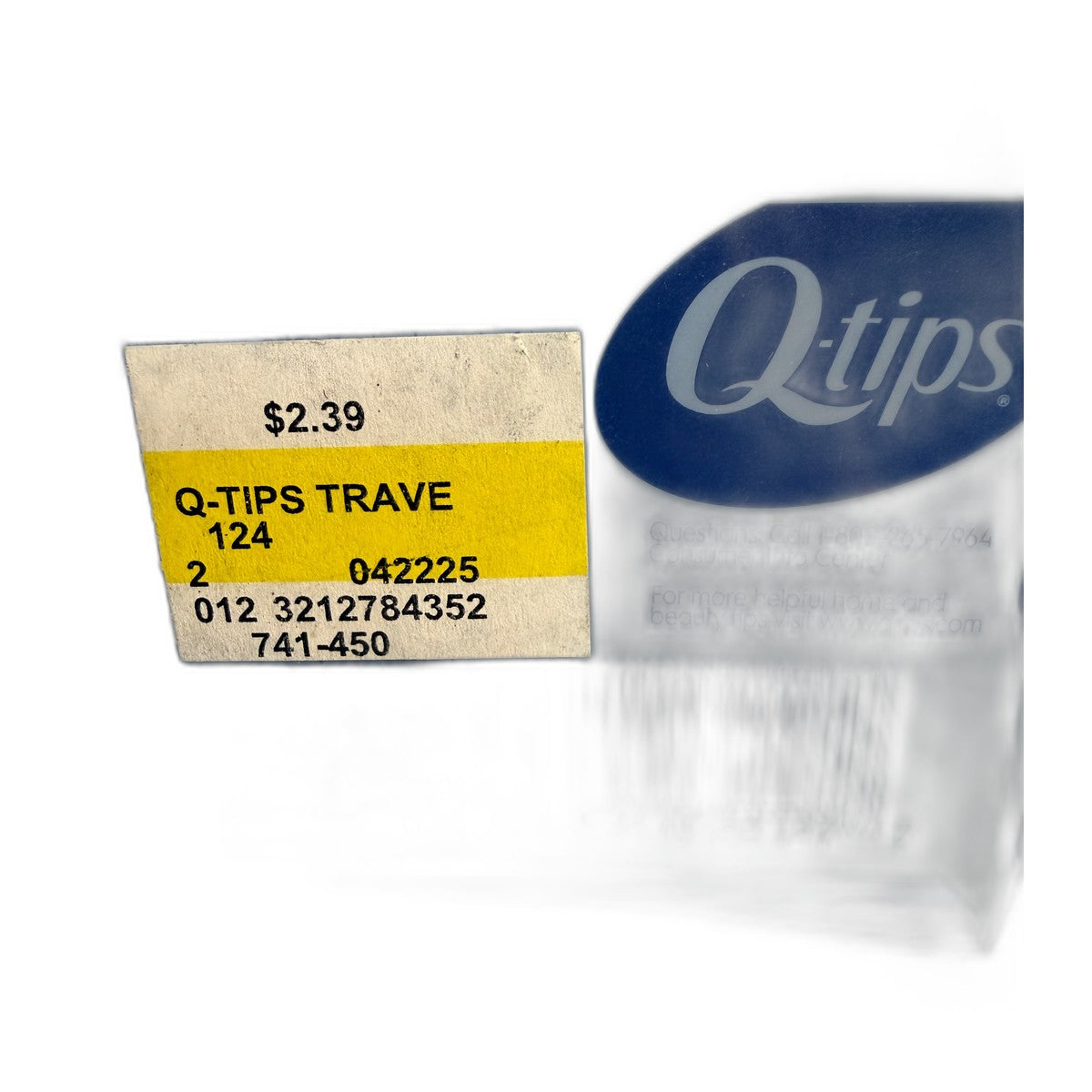 Q-tips Cotton Swabs, Travel Size, 30 Count