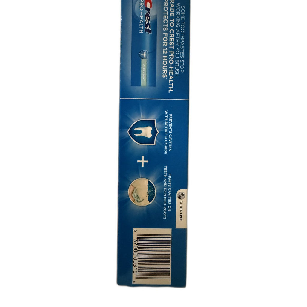 Crest Pro-Health Clean Mint Fluoride Toothpaste, 5.1 oz