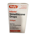 Rugby Infants' Simethicone Drops, Antigas, Dye Free, 1 fl oz (30 mL), 100 Doses