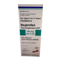 BluePoint Children's Ibuprofen Oral Suspension, 100 mg/5 mL, Berry, 4 fl oz (120 mL)