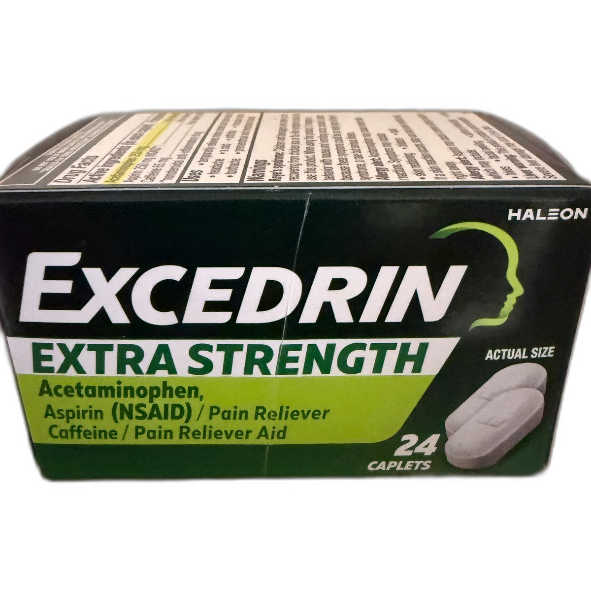 Excedrin Extra Strength Pain Reliever, 24 Caplets