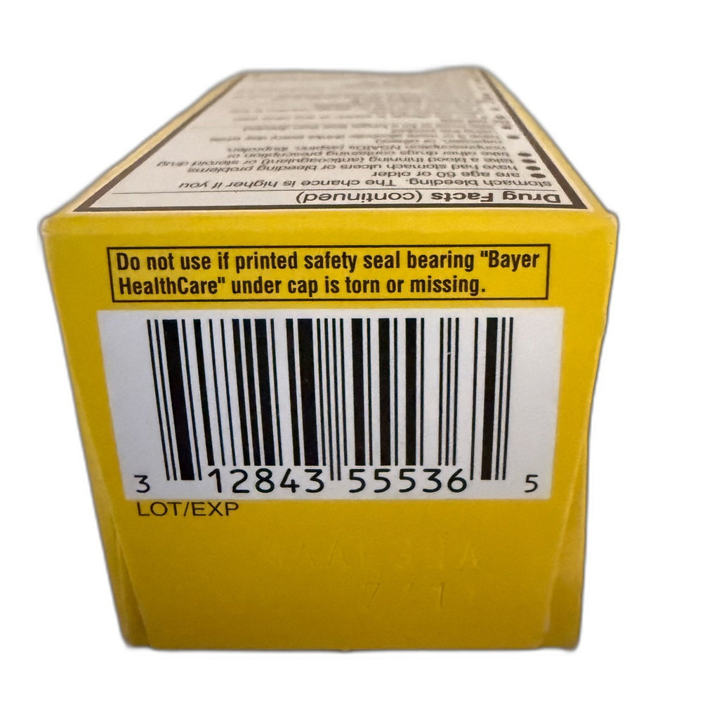 Bayer Genuine Aspirin 325 mg, 24 Coated Tablets