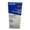 Major Maximum Strength Nasal Decongestant Spray, No Drip, Oxymetazoline HCl 0.05%, 1 fl oz (30 mL)