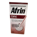 Afrin Original Nasal Spray, Oxymetazoline HCl, 1/2 fl oz (15 mL)