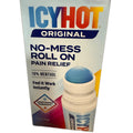Icy Hot Original No-Mess Roll On Pain Relief, 16% Menthol, 2.5 fl oz (73 mL)