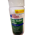 Good Neighbor Pharmacy Burn Relief Spray, Lidocaine 0.5%, 4.5 oz (127 g)
