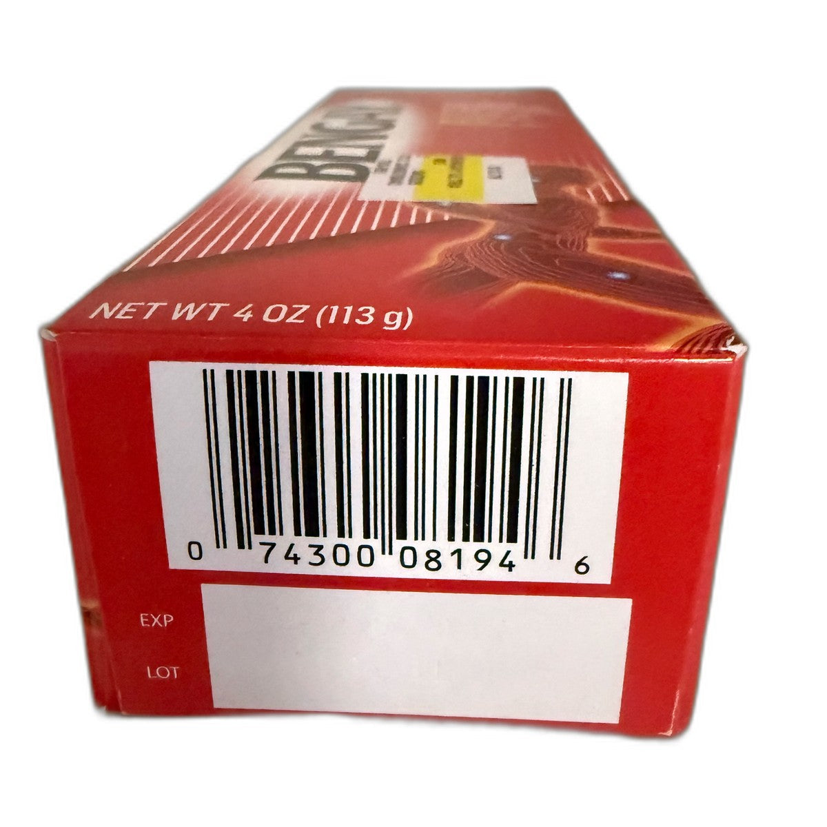 Bengay Ultra Strength Topical Analgesic Cream, 4 oz (113 g)