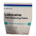 BluePoint Lidocaine Pain Relieving Patch, Topical Anesthetic 4%, 5 Patches