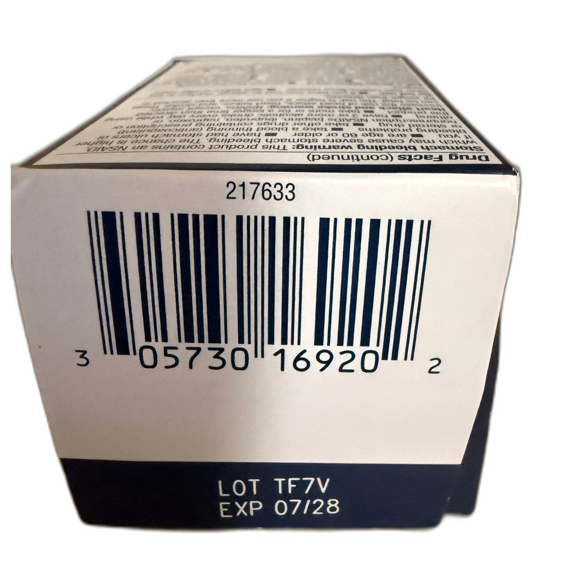 Advil Liqui-Gels, Solubilized Ibuprofen 200 mg (NSAID), 20 Liquid-Filled Capsules